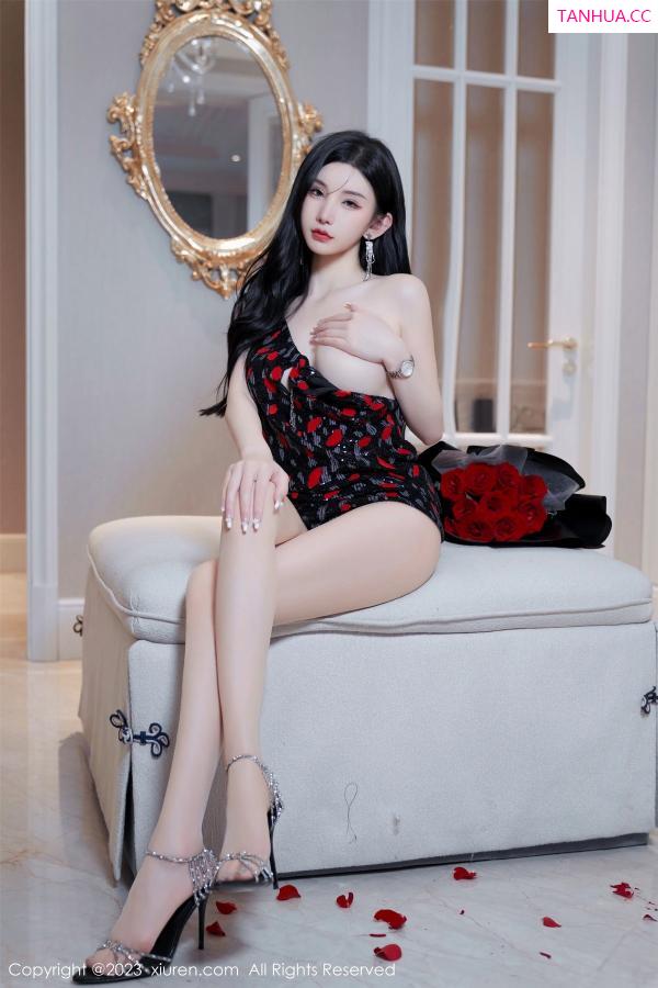 周于希dummy  [XiuRen]高清写真图 2023.06.09 No.6894 周于希Sally 丝袜美臀第50张图片